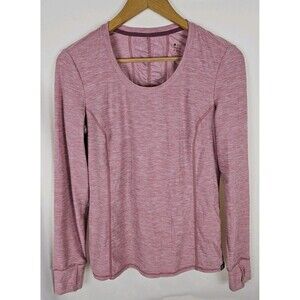 Title Nine Womens Size SMALL Grace Top Pink Long Sleeve Performance Shirt